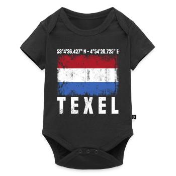 Coordonnées de Texel - Body à manches courtes Premium Bébé - noir - Devant