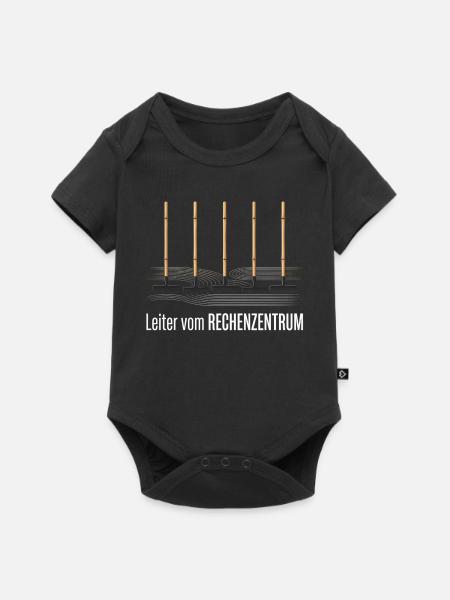 Leiter Vom Rechenzentrum Gartenarbeit Gärtner - Baby Premium Kurzarmbody - Schwarz