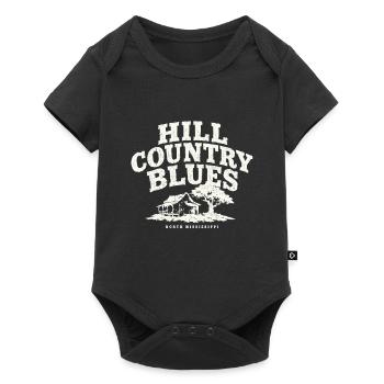 Hill Country Blues North Mississippi - Baby Premium short-sleeve bodysuit - black - Front
