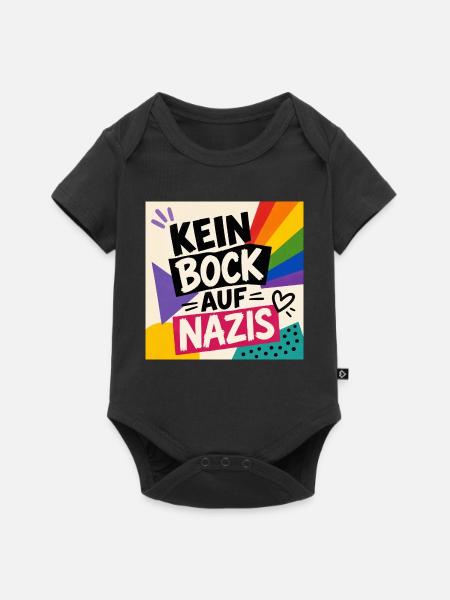Kein bock auf n - Baby Premium Kurzarmbody - Schwarz