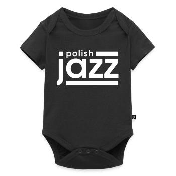 Jazz polonais - Body à manches courtes Premium Bébé - noir - Devant