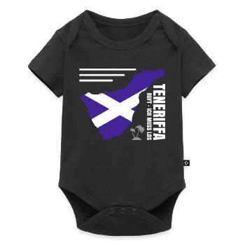 Expatrié de Tenerife - Body à manches courtes Premium Bébé - noir - Devant