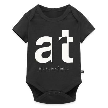 art - Est un état d’esprit - Body à manches courtes Premium Bébé - noir - Devant