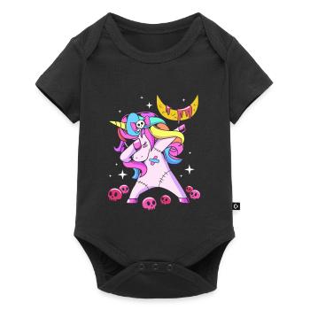 Pastel Gothic - Baby Premium short-sleeve bodysuit - black - Front
