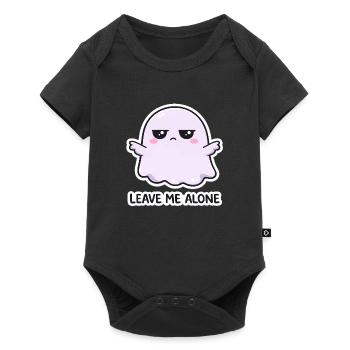 Laisse-moi passer, esprit - Body à manches courtes Premium Bébé - noir - Devant