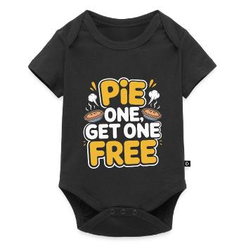 Pastry Chef Pie One Get One Free Dessert Chef - Baby Premium short-sleeve bodysuit - black - Front