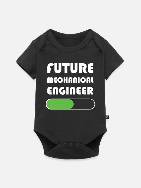 Maschinenbau Ingenieur - Baby Premium Kurzarmbody - Schwarz