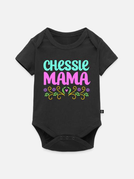 Chesapeake Bay Retriever - Baby Premium Kurzarmbody - Schwarz