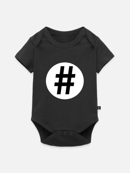 Schachmatt - Baby Premium Kurzarmbody - Schwarz