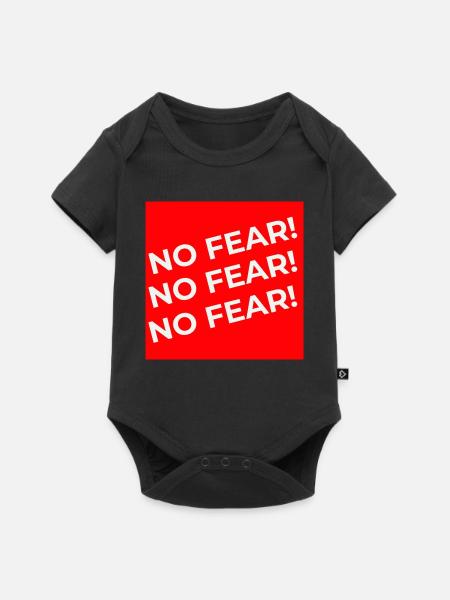 NF 3 - Baby Premium Kurzarmbody - Schwarz