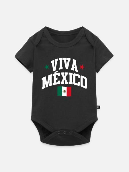 Mexican Mexico - Baby Premium Kurzarmbody - Schwarz