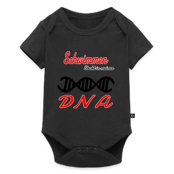Il est dans mon passe-temps d’ADN - Body à manches courtes Premium Bébé - noir - Devant