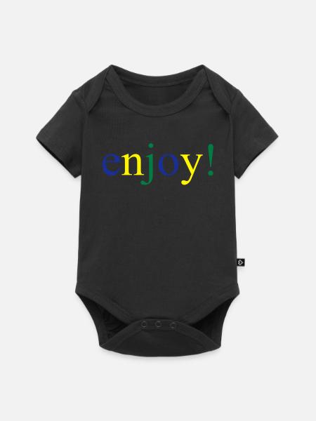 Spass - Baby Premium Kurzarmbody - Schwarz
