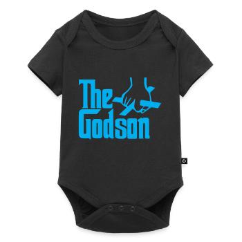 le Godson - Body à manches courtes Premium Bébé - noir - Devant