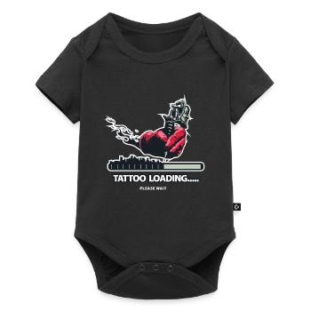 Tattoo Loading .. Hand tattoo machine tattooed ink - Baby Premium short-sleeve bodysuit - black - Front
