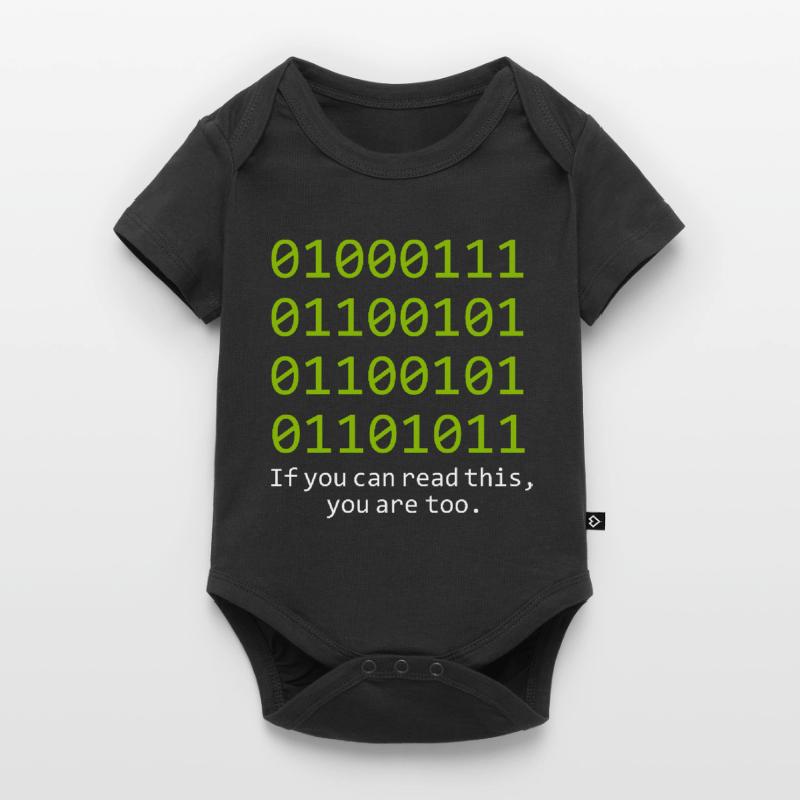 debugging programmer computer science computer nerd Baby Premium short-sleeve bodysuit