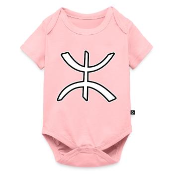 Amazighe - Body à manches courtes Premium Bébé - rose - Devant