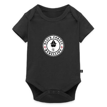 Rébellion de la Forêt-Noire - Body à manches courtes Premium Bébé - noir - Devant