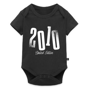 2010 Année de naissance Année de naissance - Body à manches courtes Premium Bébé - noir - Devant