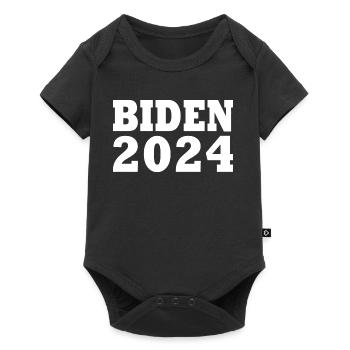 Joe biden 2024 - Baby Premium short-sleeve bodysuit - black - Front