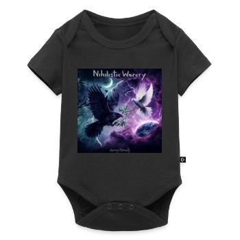 NW - Soaring Eternally - Baby Premium short-sleeve bodysuit - black - Front