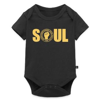 Northern Soul - Gardez la foi - Body à manches courtes Premium Bébé - noir - Devant