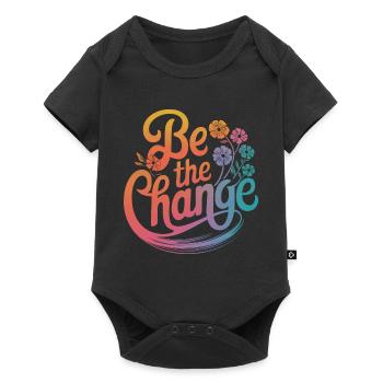 Altruismo Selfless Giving Giving School Spirit - Baby Premium short-sleeve bodysuit - black - Front