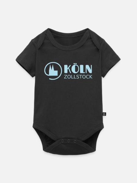 Köln Zollstock mein Veedel - Baby Premium Kurzarmbody - Schwarz