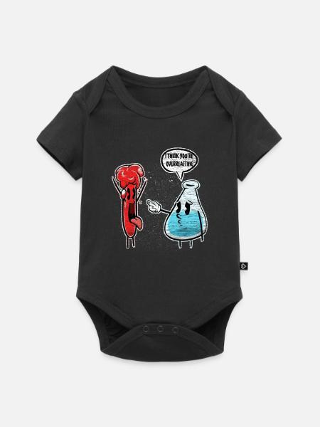 chemistry - Baby Premium short-sleeve bodysuit - black
