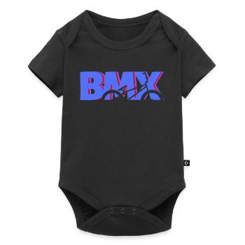 BMX Dirt-Jump Shirt for Kids & Bikers - Baby Premium short-sleeve bodysuit - black - Front