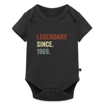 Legendary since 1969 - Baby Premium short-sleeve bodysuit - black - Front