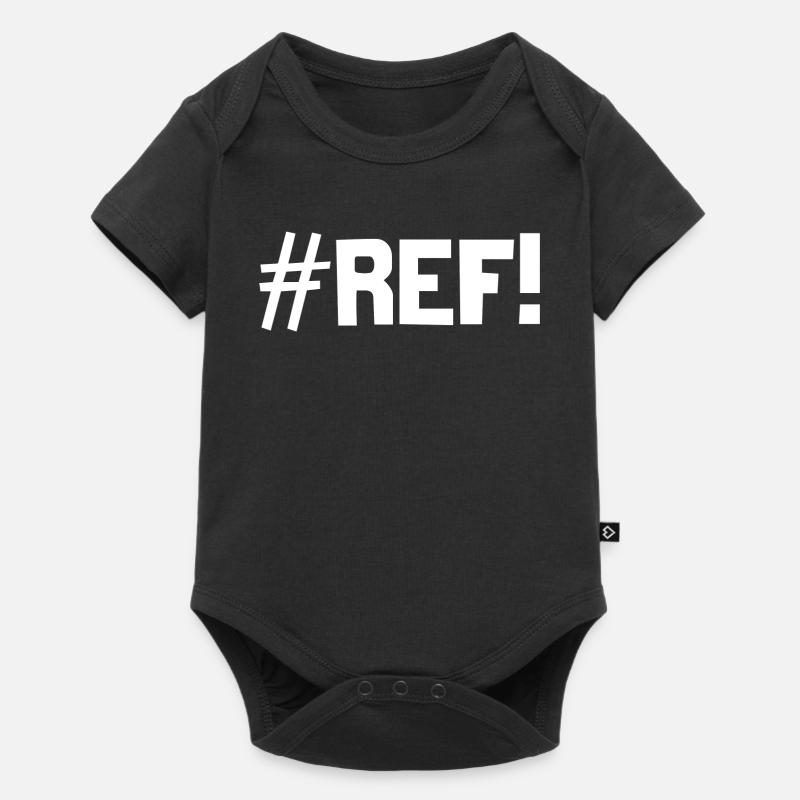 #REF! - Baby Premium Kurzarmbody - Schwarz