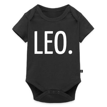 Leo - Body à manches courtes Premium Bébé - noir - Devant