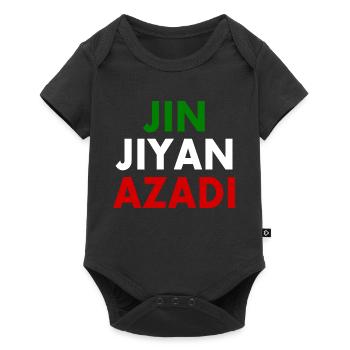 jin jiyan azadi - Body à manches courtes Premium Bébé - noir - Devant