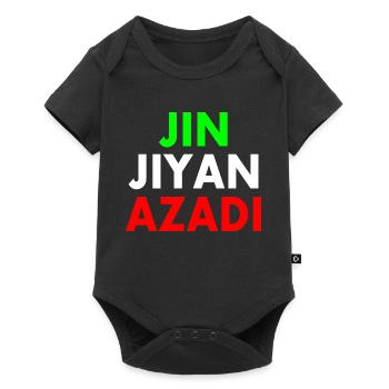 jin jiyan azadi - Baby Premium short-sleeve bodysuit - black - Front