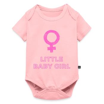 Baby Announcement Pregnancy - Girl - Surprise - Baby Premium short-sleeve bodysuit - rose - Front