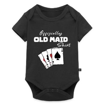 Chemise Officielle Vieille Fille - Body à manches courtes Premium Bébé - noir - Devant