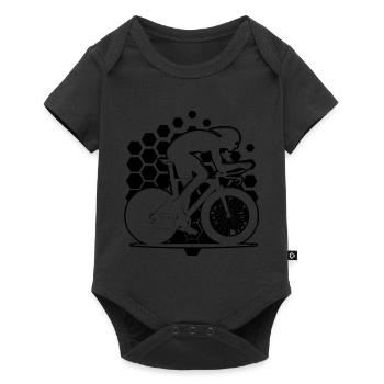 Cycliste de route Hommes Vélo de route Vélo de route Vélo de route - Body à manches courtes Premium Bébé - noir - Devant