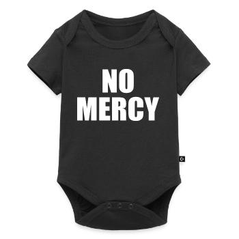 No mercy - Baby Premium short-sleeve bodysuit - black - Front