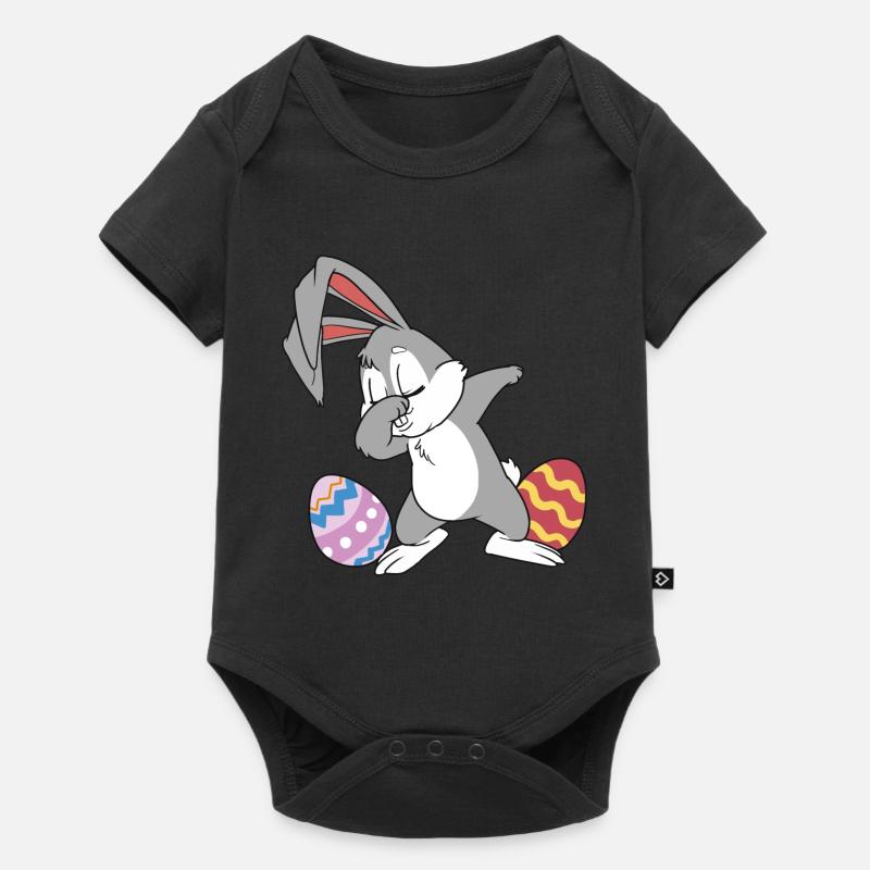 It is Easter - Baby Premium short-sleeve bodysuit - black
