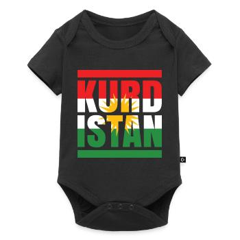 Kurdistan - Body à manches courtes Premium Bébé - noir - Devant