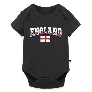 England Fan - Baby Premium short-sleeve bodysuit - black - Front