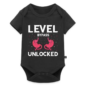 Gastric Bypass and Gastric Bypass Operation Design - Baby Premium short-sleeve bodysuit - black - Front