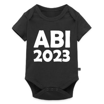Abi 2023 - Baby Premium Kurzarmbody - Schwarz - Vorne