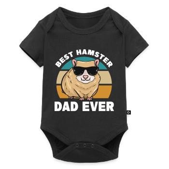 Hamster Sayings | Rodents Pets Gift Idea - Baby Premium short-sleeve bodysuit - black - Front