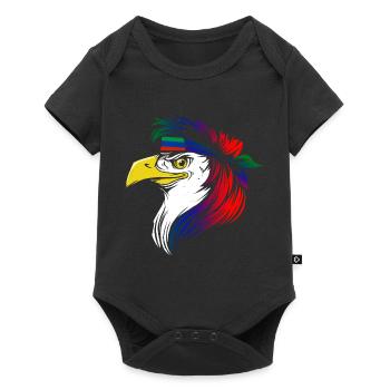 Dagestan - Baby Premium short-sleeve bodysuit - black - Front