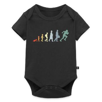 American Football Development - Baby Premium short-sleeve bodysuit - black - Front