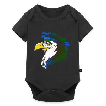 Roma - Baby Premium short-sleeve bodysuit - black - Front