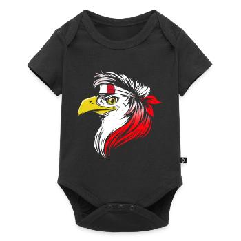 Malta - Baby Premium short-sleeve bodysuit - black - Front