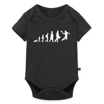 Evolution Handball - Body à manches courtes Premium Bébé - noir - Devant